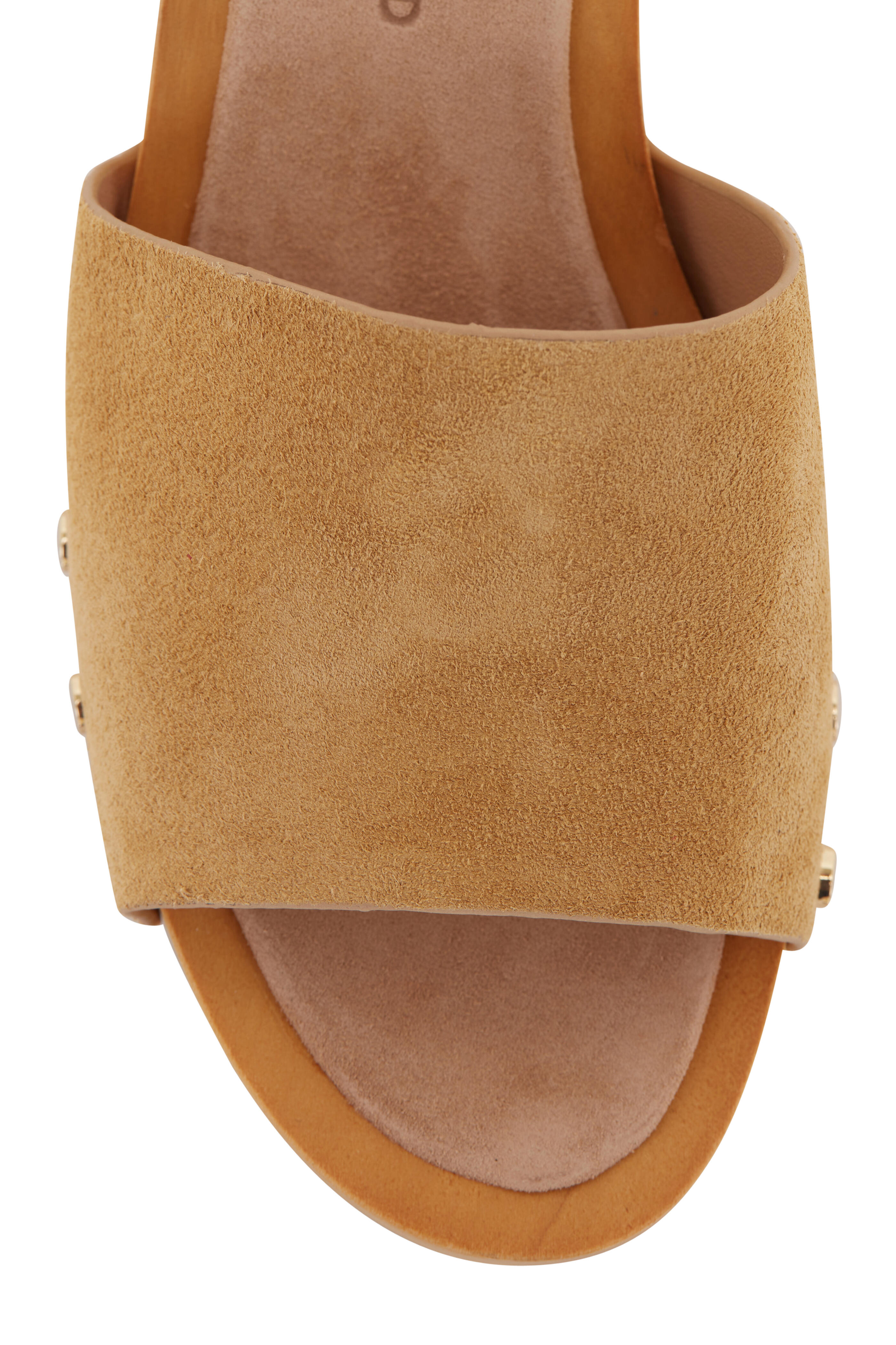 Veronica Beard - Hannalee Desert Suede Clog, 45mm