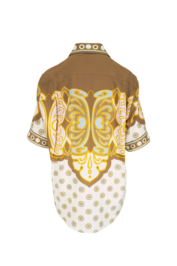 La DoubleJ Club Placée Multicolor Blouse - view 6