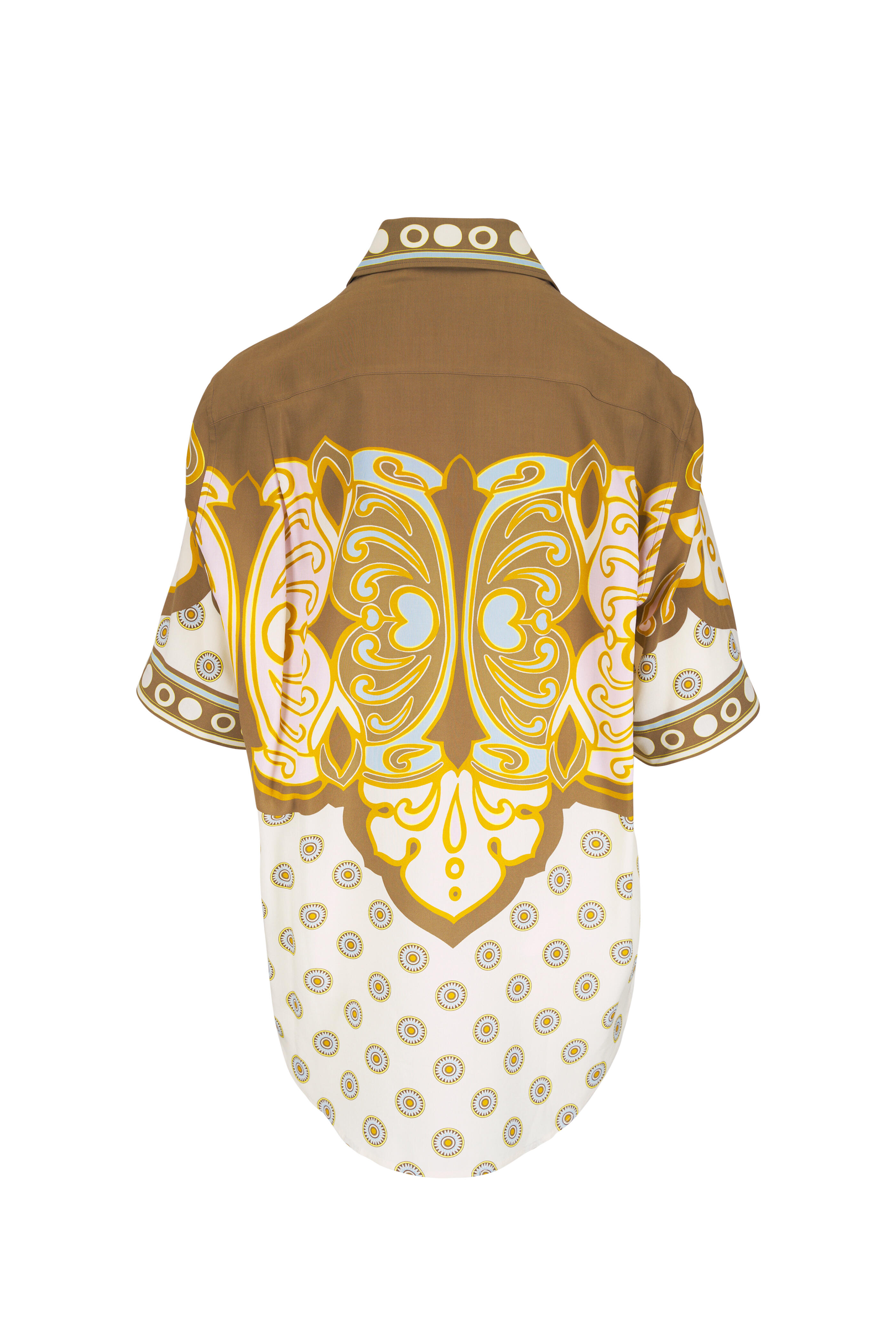 La DoubleJ - Club Placée Multicolor Blouse - view 4
