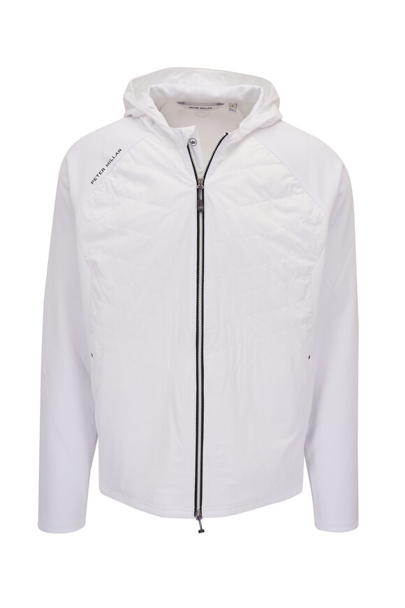 Peter Millar - Merge Elite White Hybrid Jacket