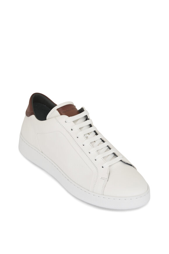 To Boot New York Monterey White Leather Sneaker