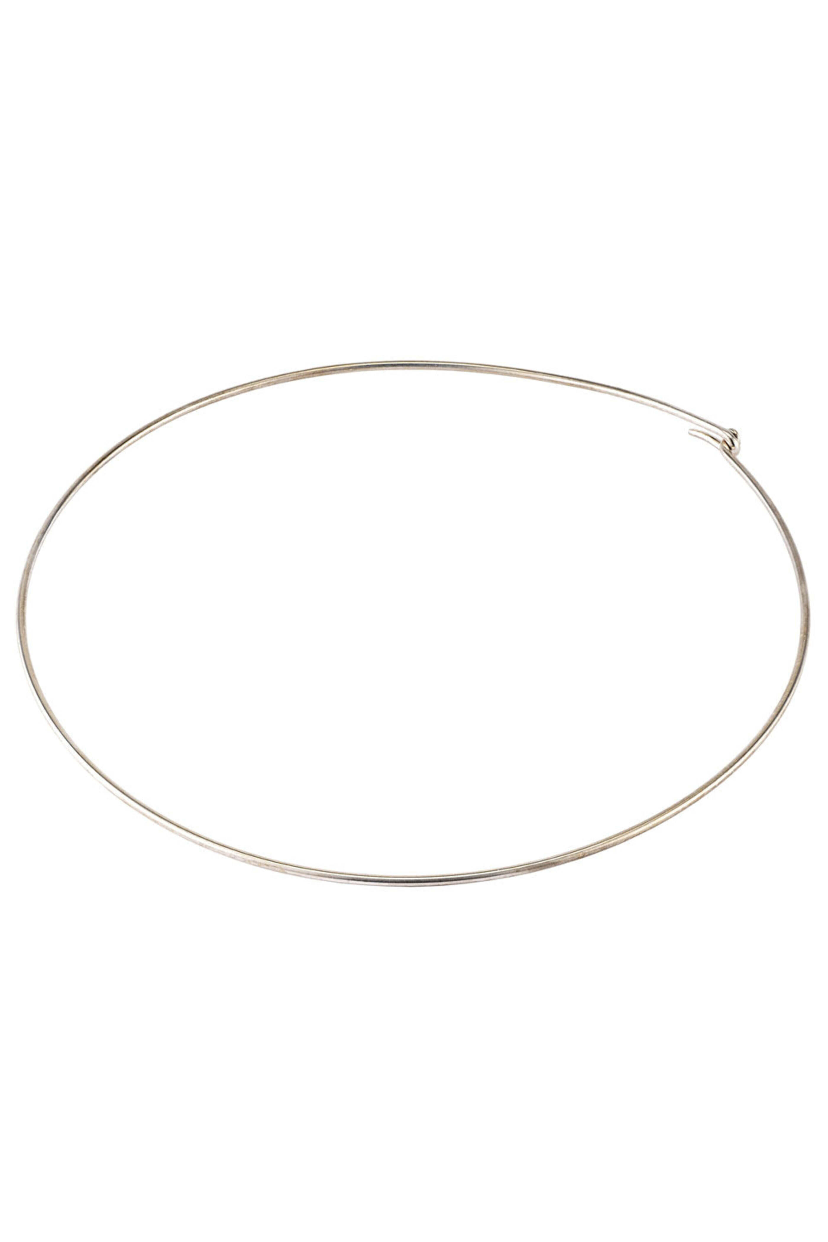 Sylva & Cie - White Gold Choker Necklace