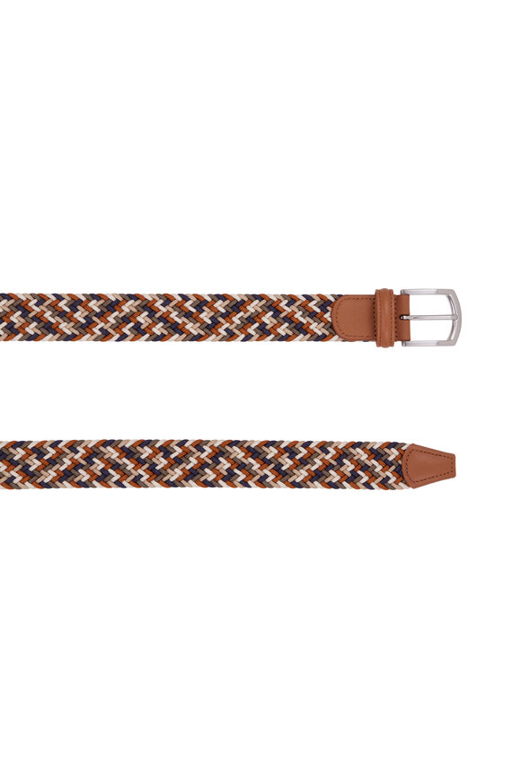 Anderson's - Taupe Multi Elasticized Woven Belt