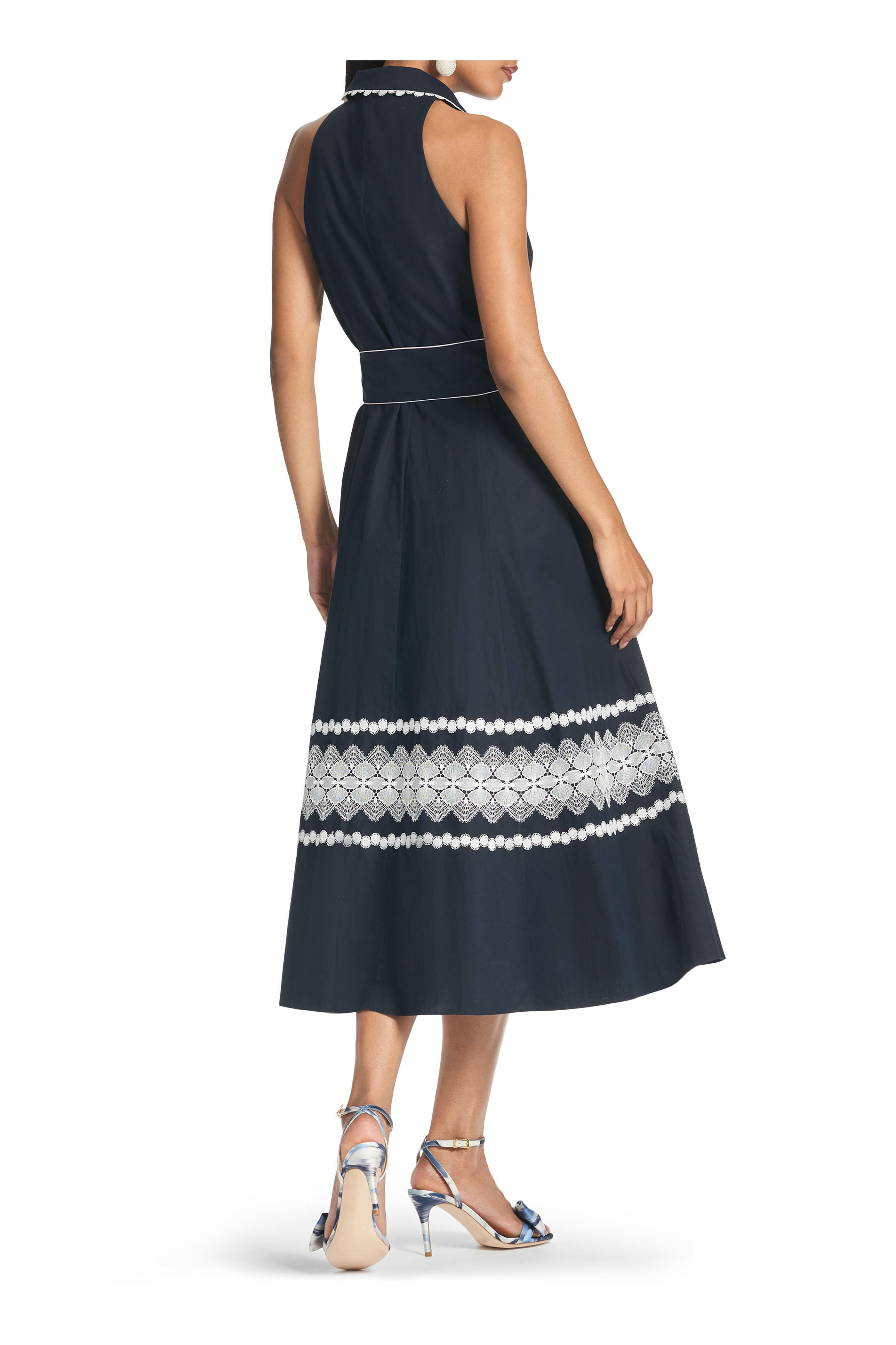 knee length dresses for ladies Sachin & Babi 
