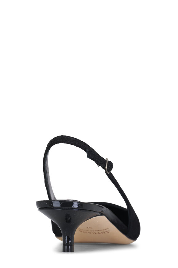 Arteana - Brera Black Gradient Slingback, 35mm