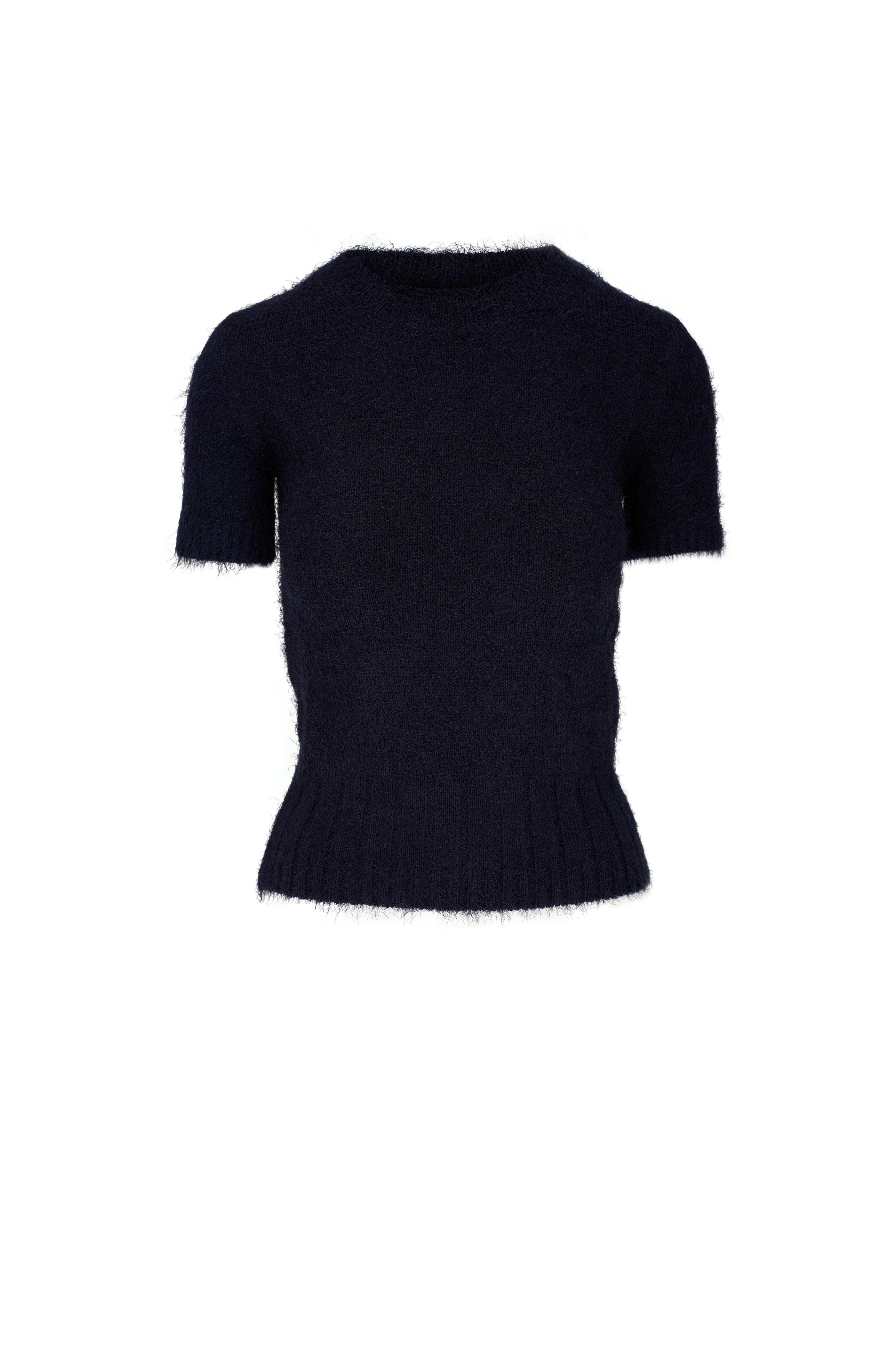 Khaite - Luphia Navy Blue Cashmere Sweater