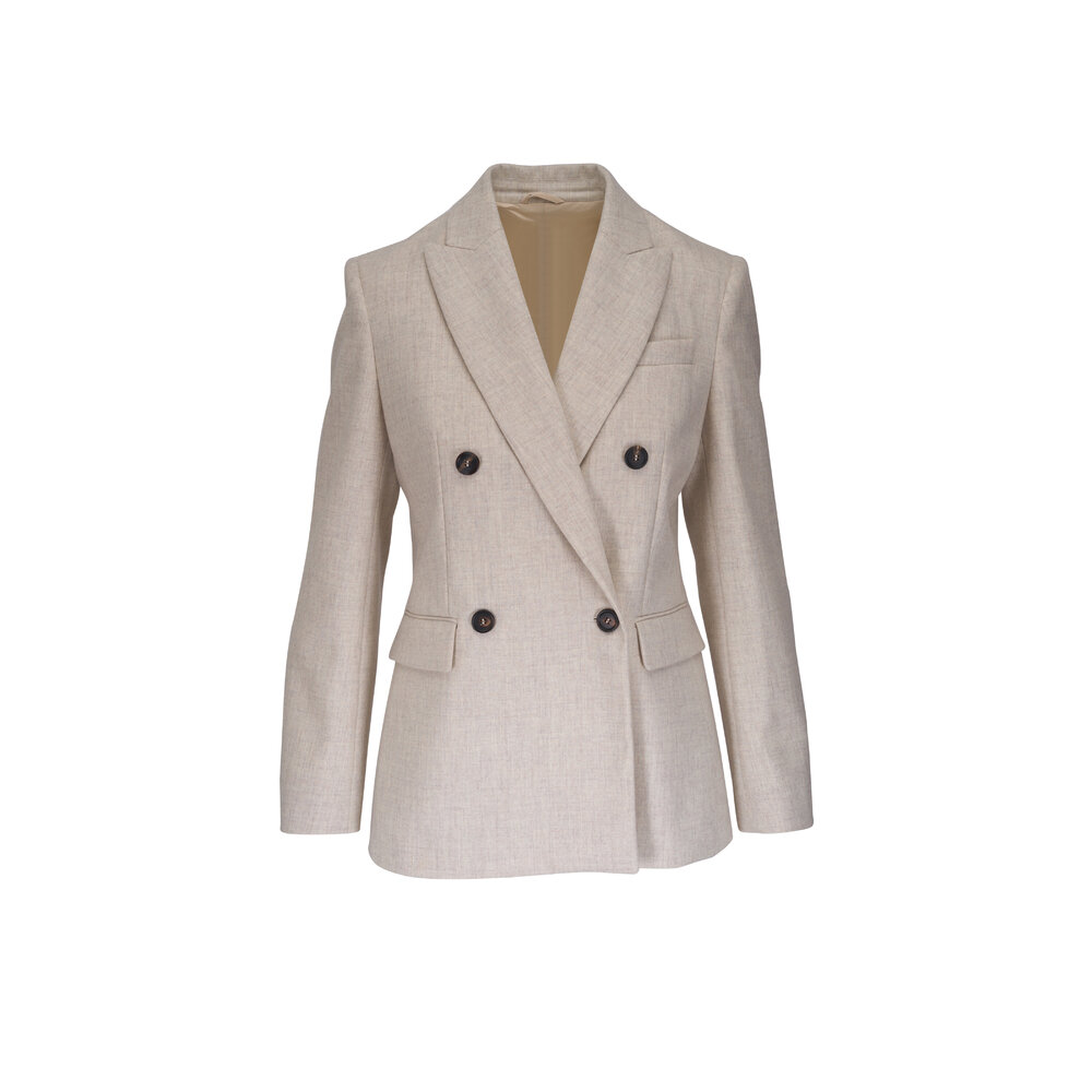 Brunello Cucinelli Brunello Cucinelli Jackets Beige main image 0