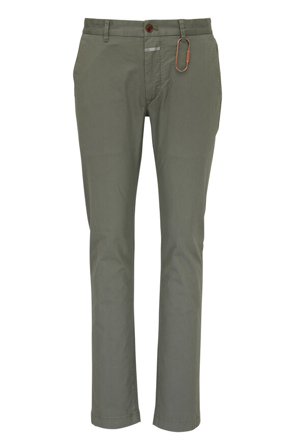 Closed - Clifton Dried Basil Slim Fit Chino