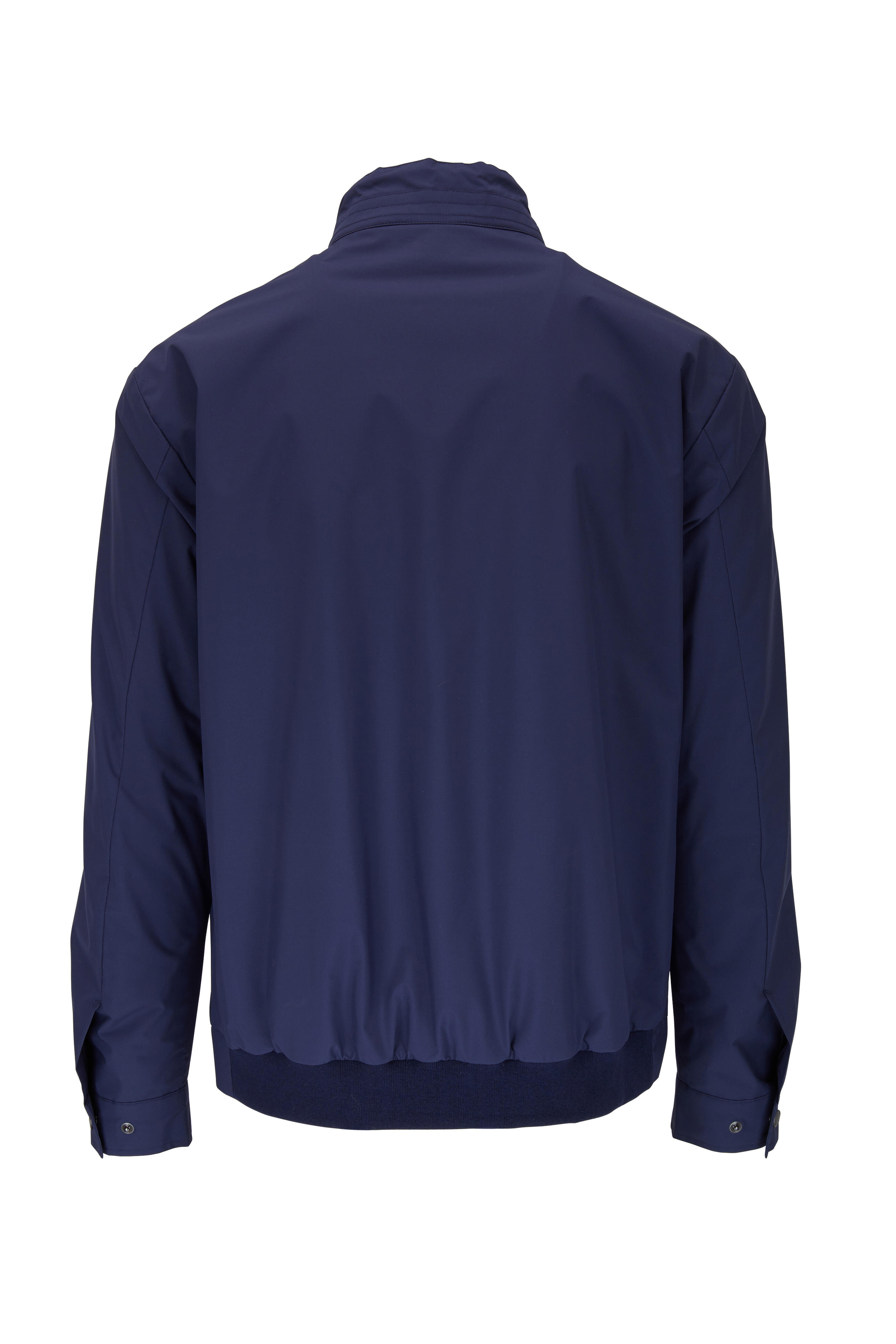 Peter Millar - Navy Blue Lightweight Bomber Jacket
