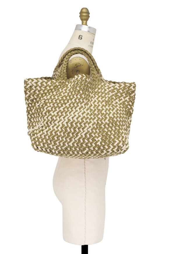 Naghedi Medium St. Barths Green Prism Tote - view 6