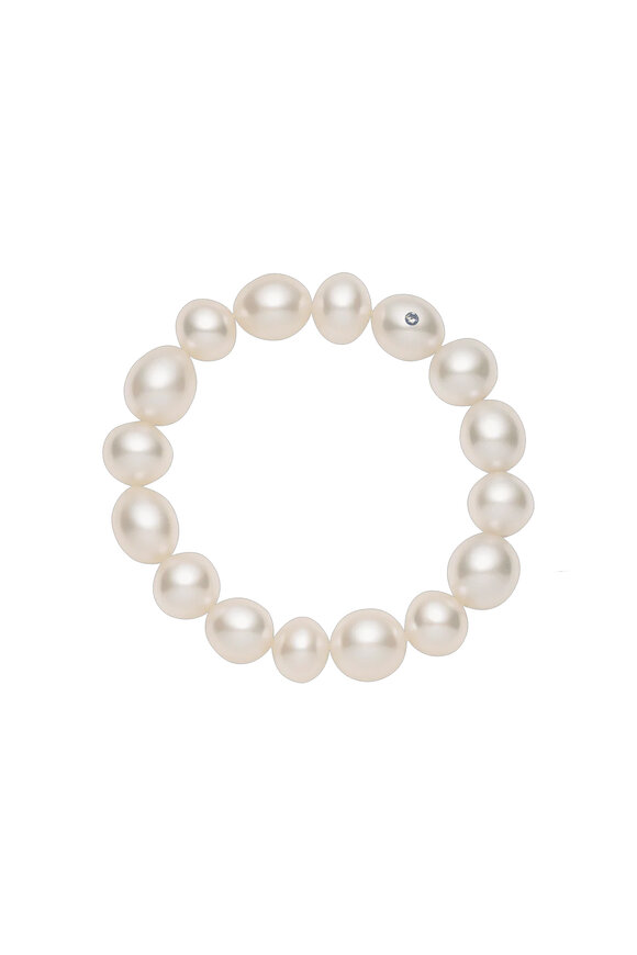 Paspaley Delfini Blue Pearl Strand Bracelet