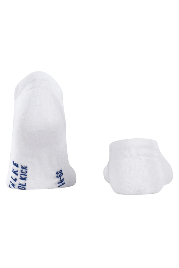 Falke White Cool Kick Sneaker Socks - view 2