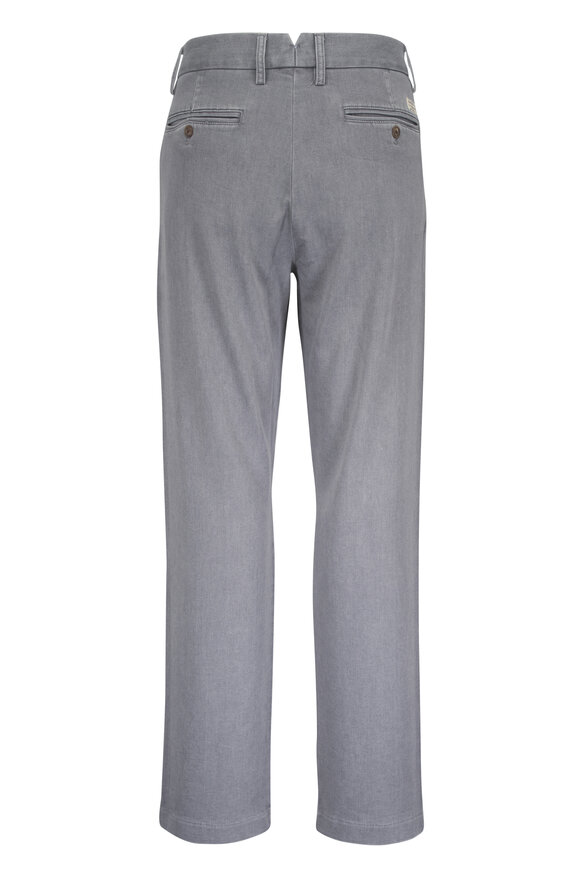 Faherty Brand Steel Gray Stretch Terry Pant - view 3