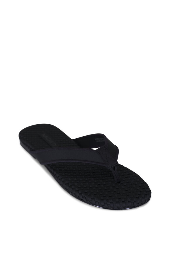 Naghedi Hydra Onyx Flip Flop