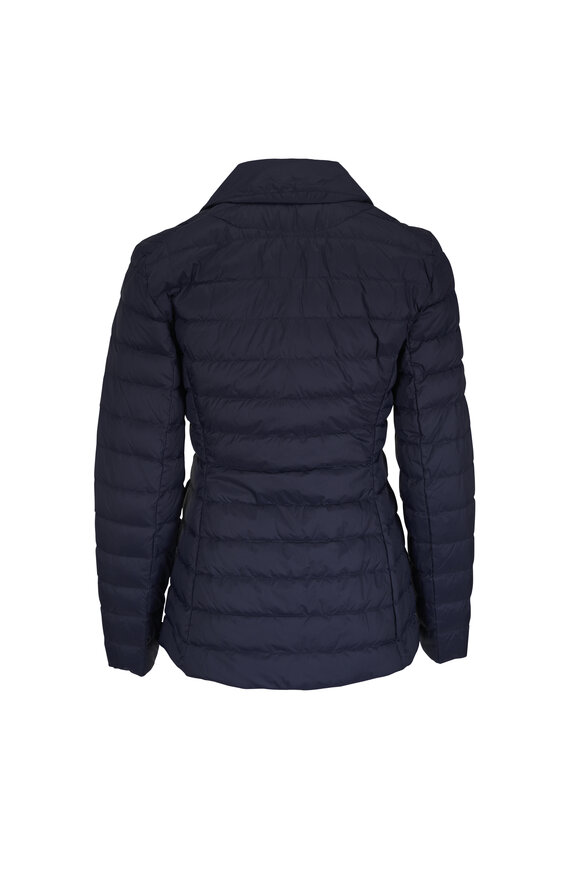 Veronica Beard Campbell Navy Down Dickey Jacket - view 2