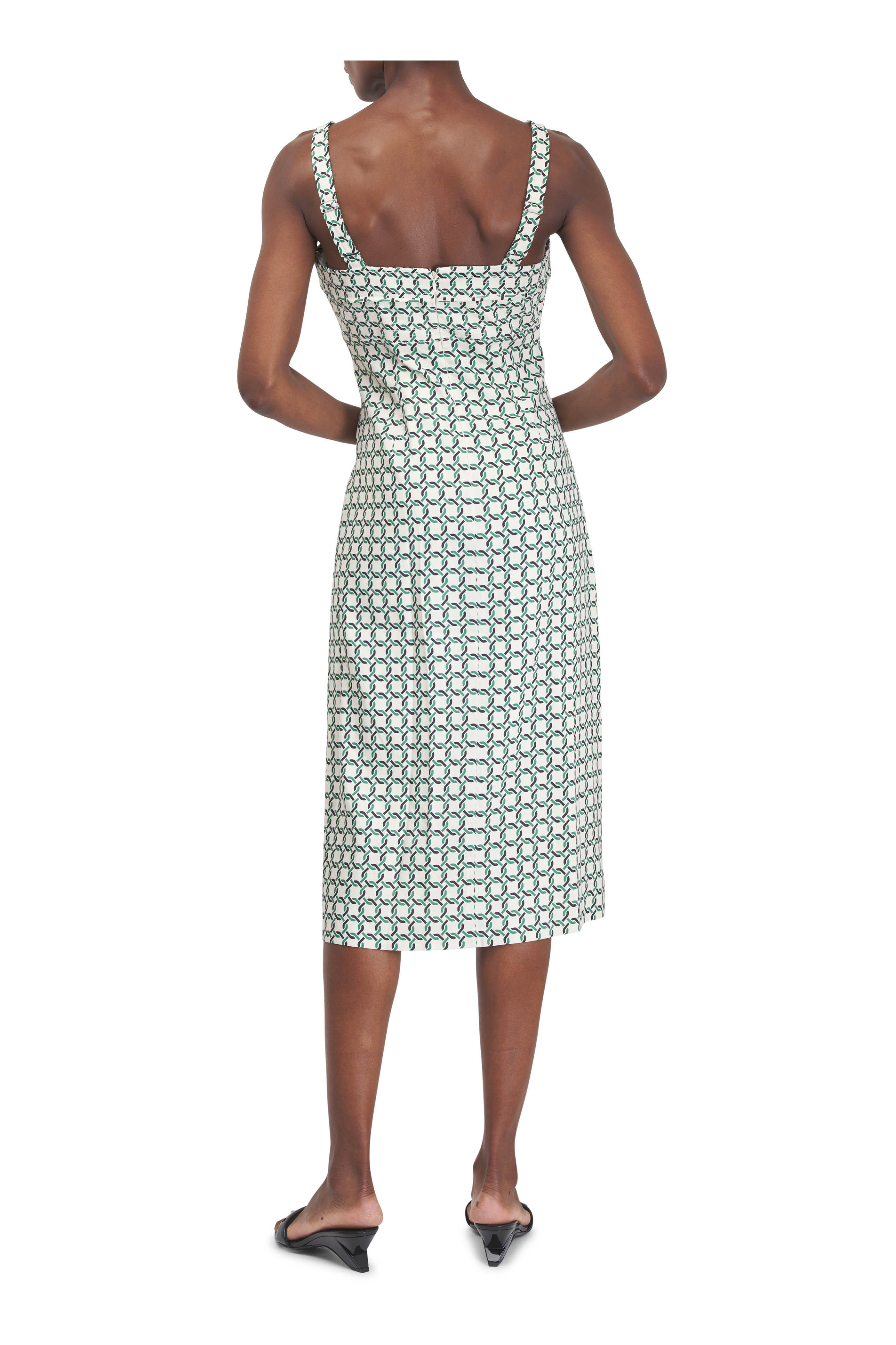★BAU by Bride And You★VERONICA collar midi tweed dress BAU by Bride And You for Women | Modalova