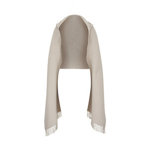 マフラー・ストール BRUNELLO CUCINELLI CASHMERE SCARF Brunello Cucinelli Steel Grey Cashmere Sequin Shawl Wrap