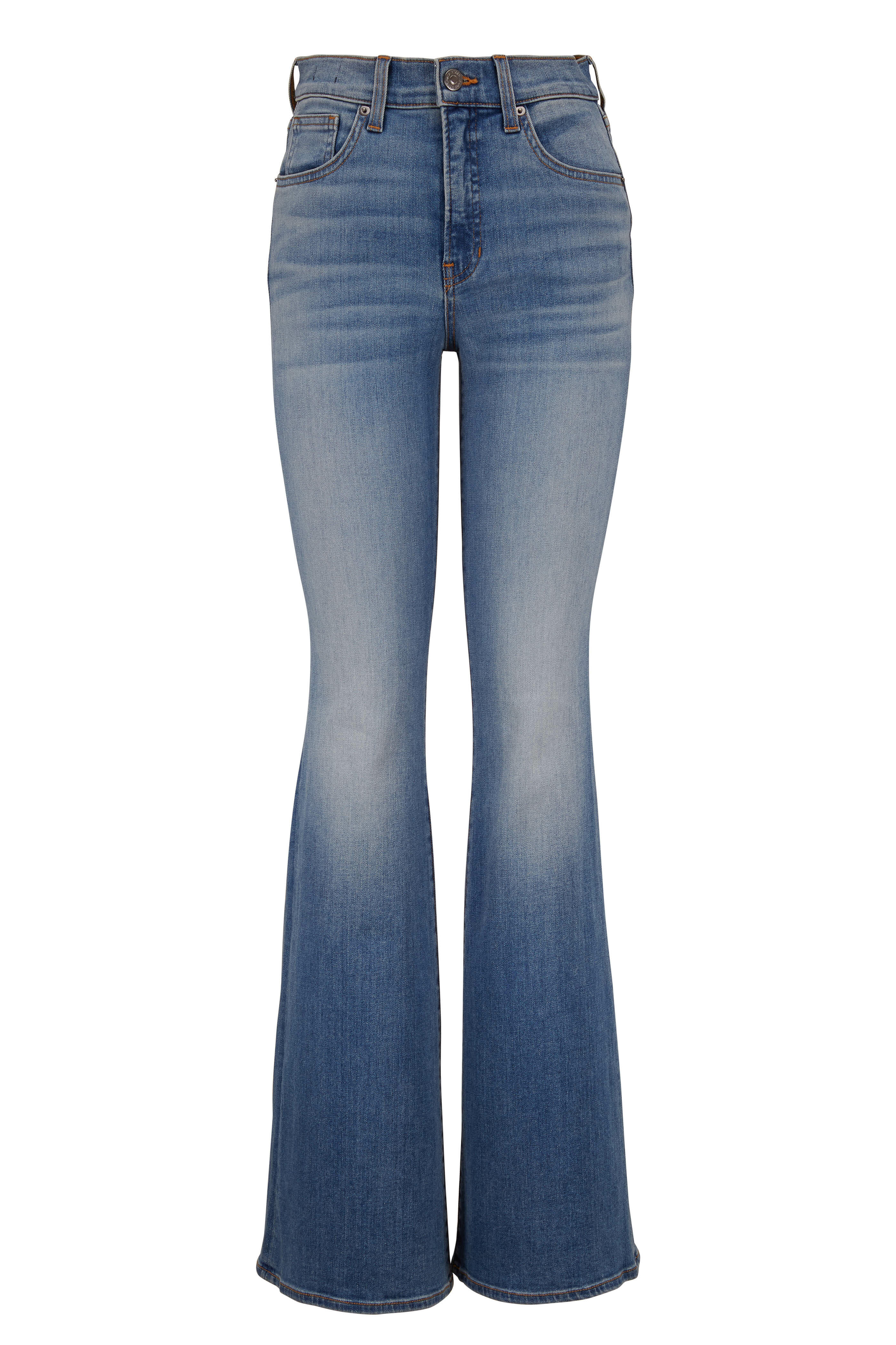 Veronica Beard - Beverly Beacon High-Rise Skinny Flare Jean