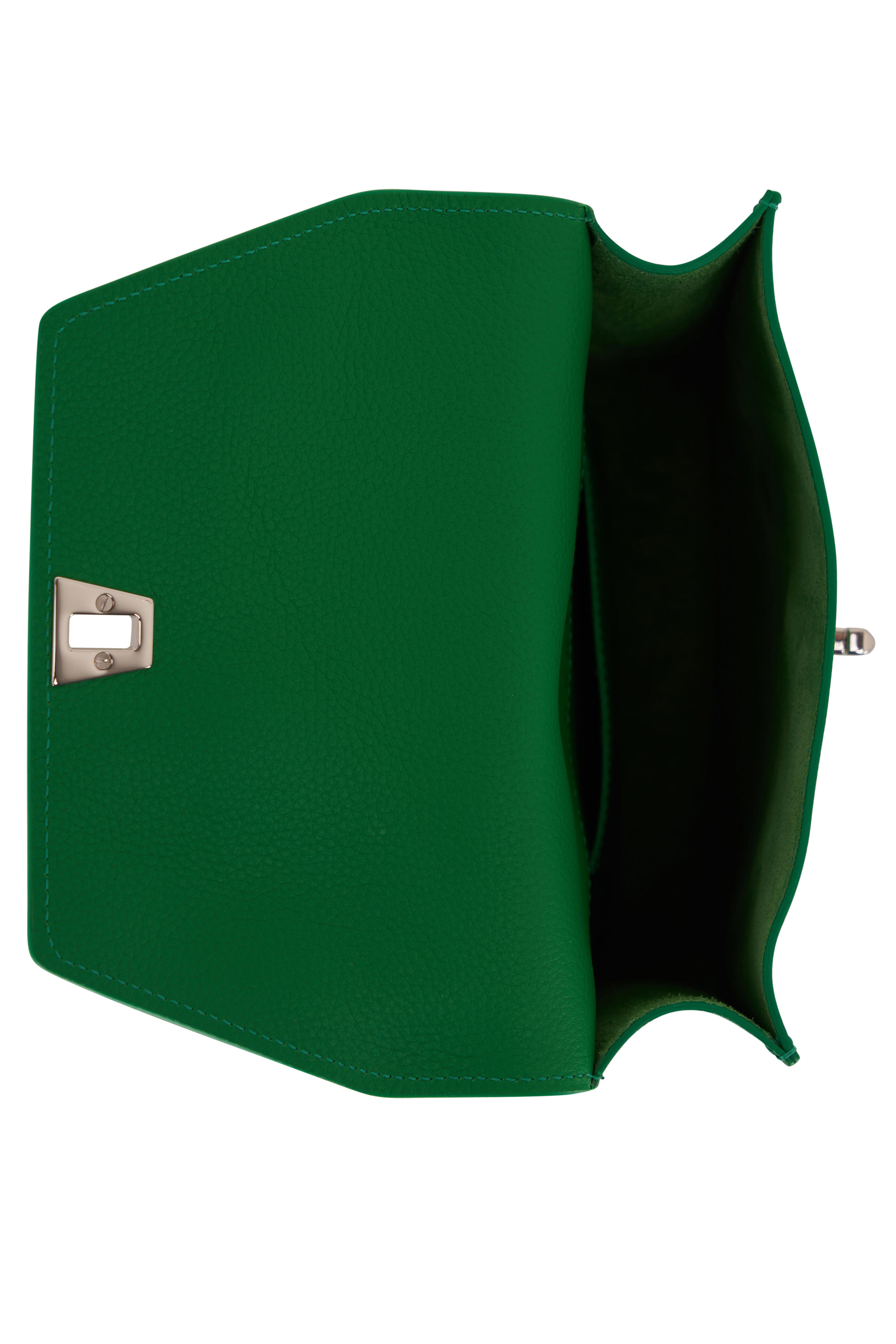 Akris - Small Anouk Bamboo Leather Messenger Bag