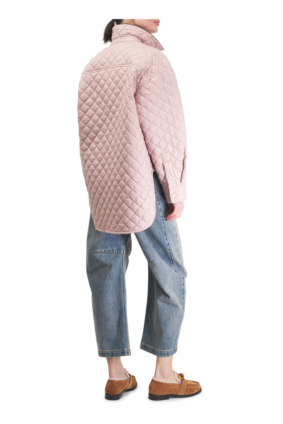 Loewe Washed Cotton Barrel Jean - view 4