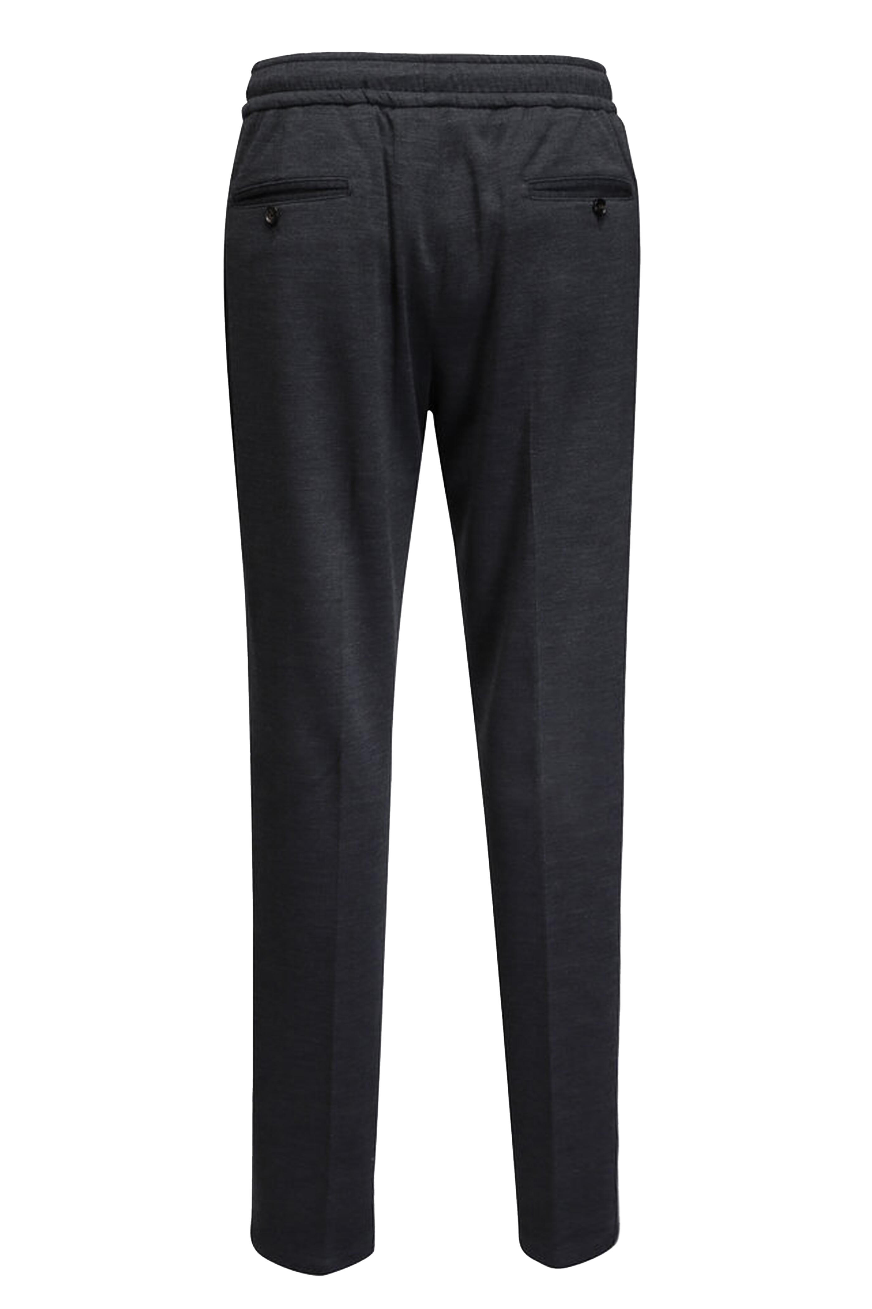 Isaia - Dark Grey Drawstring Pant