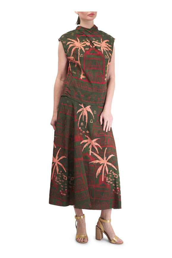 Johanna Ortiz Encanto De Isla Skirt - view 2