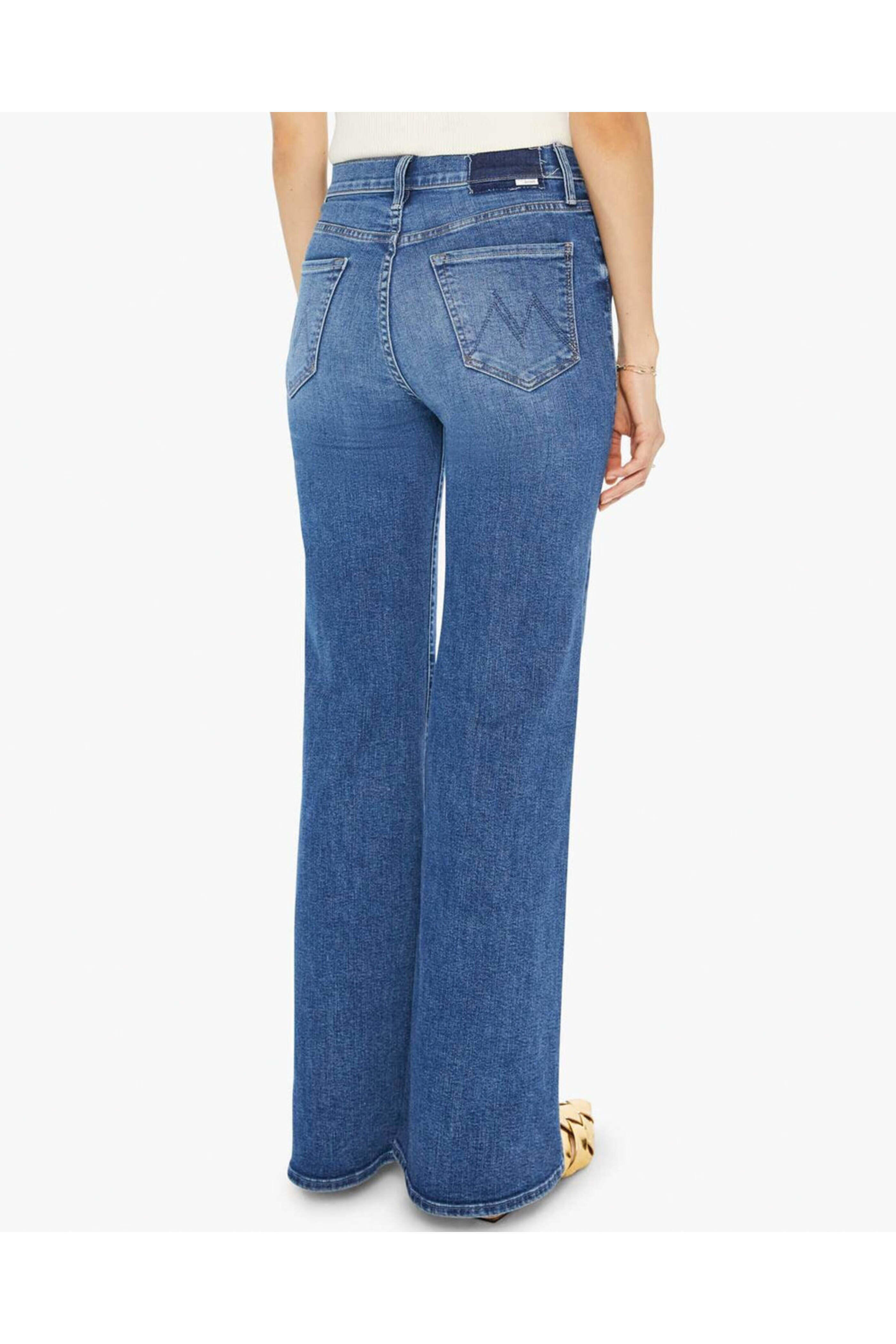 Mother - The Tomcat Roller Sneak Jean in Sixth Sense