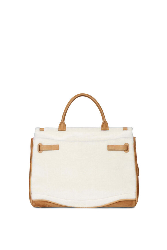 Fontana Milano 1915 Small Chealsea Shoulder Bag in Cuir - view 3