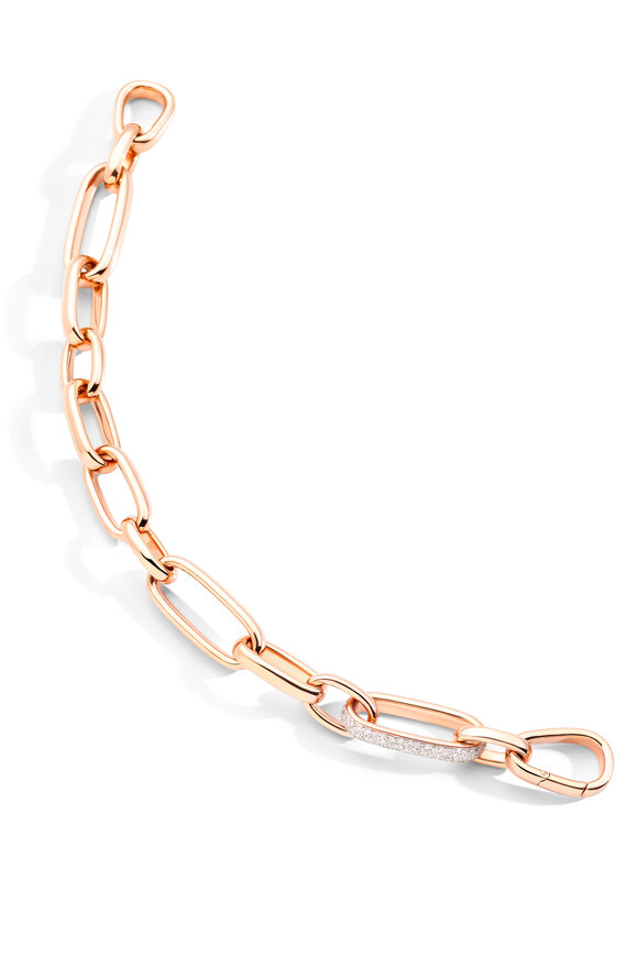 Pomellato - Iconica Diamond Slim Link Bracelet