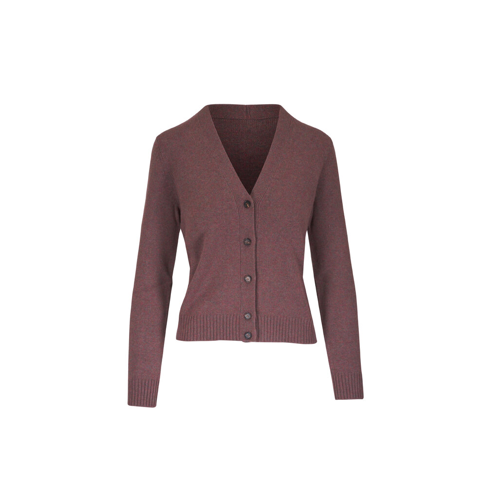 Loro Piana - Parksville Cedar Bark Baby Cashmere Cardigan