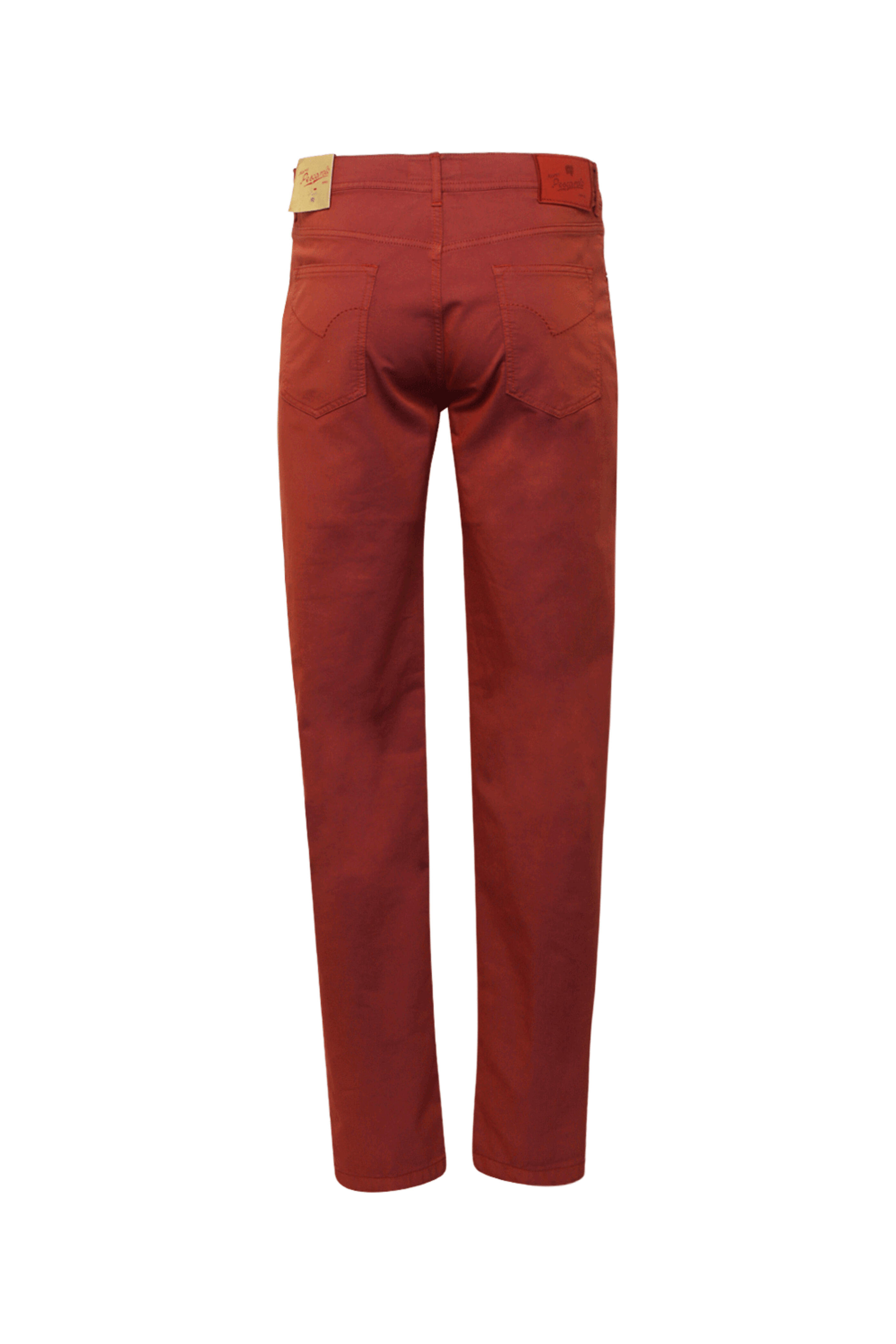 Marco Pescarolo - Brick Red 5 Pocket Pant