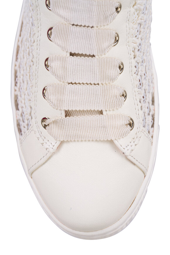 AGL - Sade Plots Off-White Sneaker