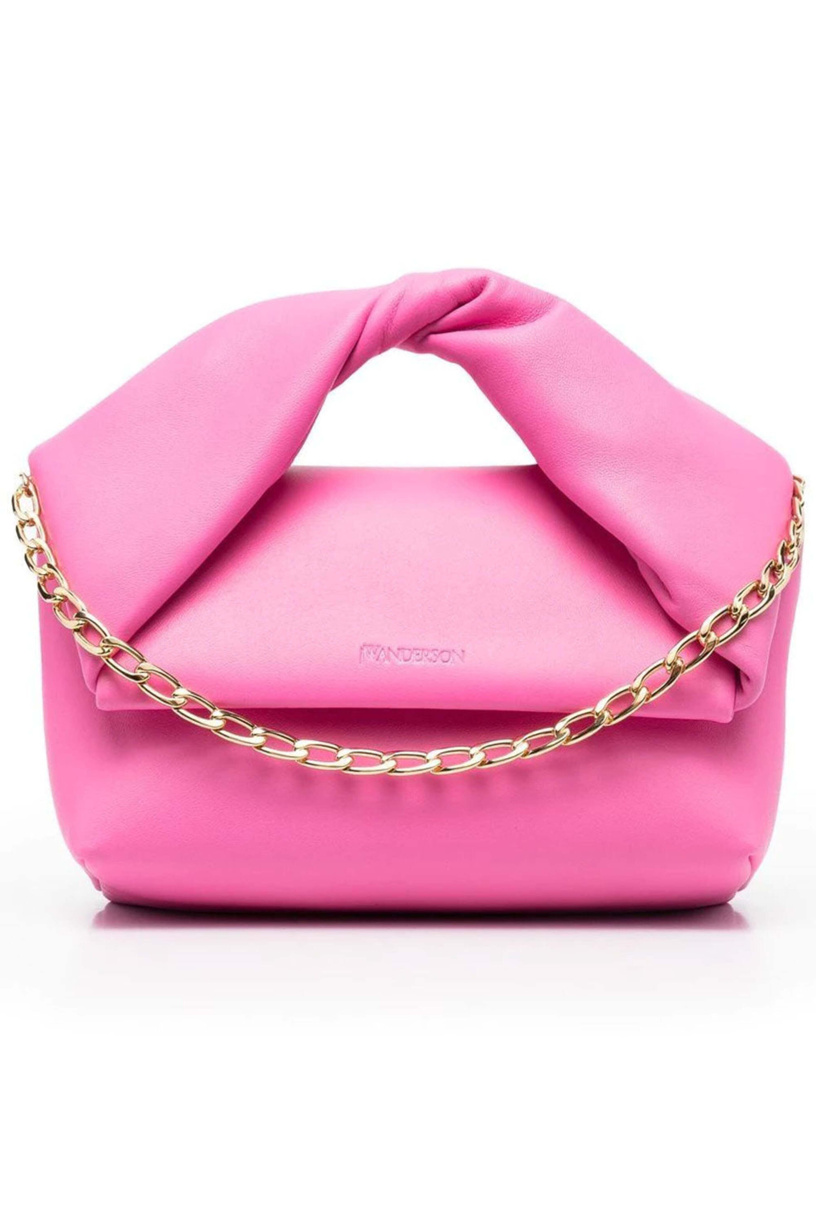 Jw Anderson - Midi Twister Bag in Bubble Gum