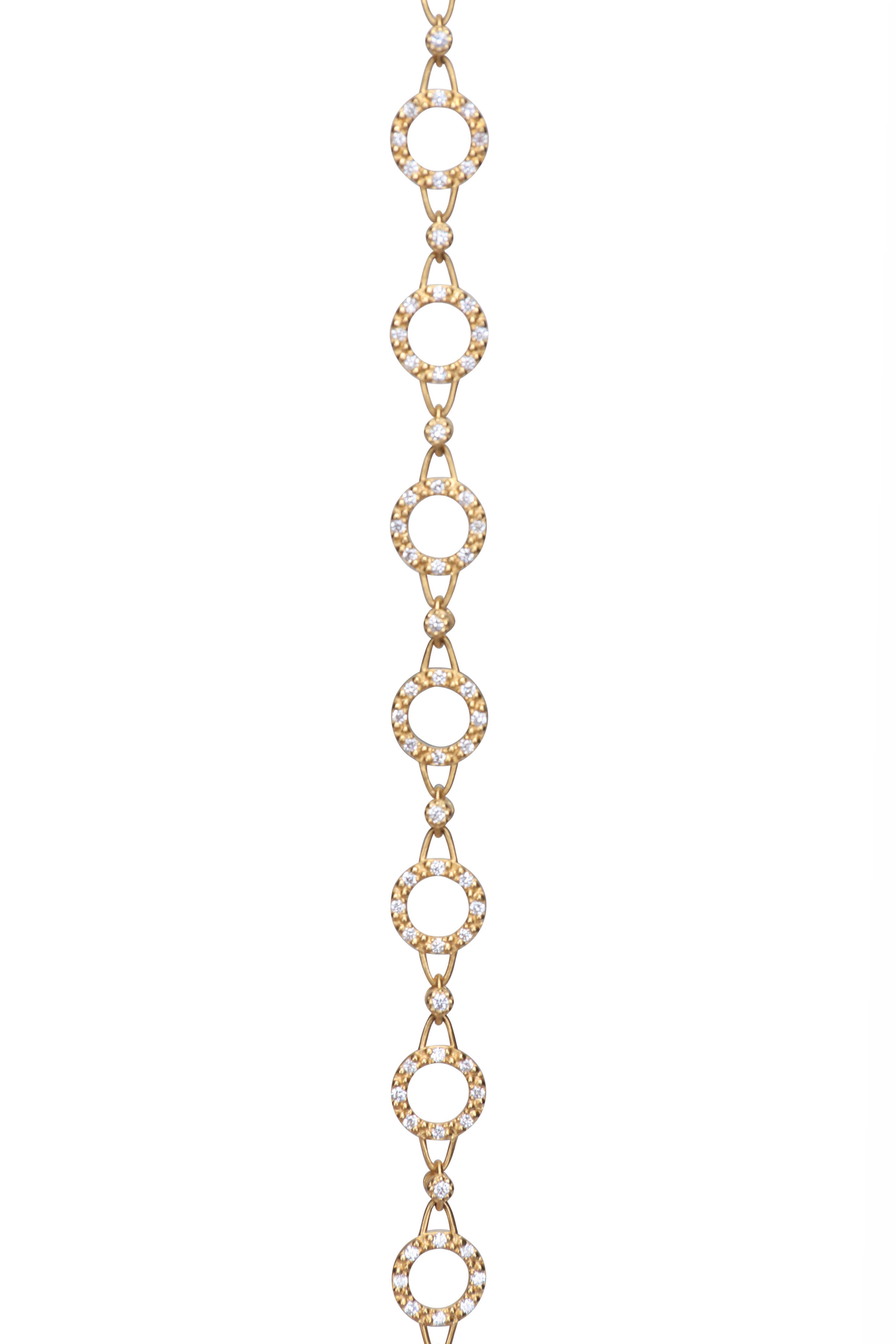 Coomi - Diamond Circle Link Necklace
