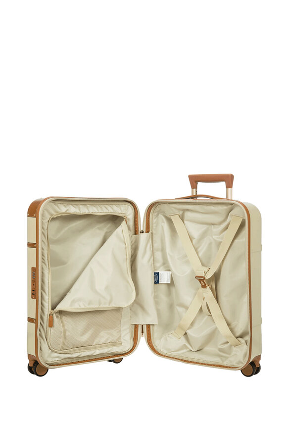 Brics Bellagio 3.0 Spinner Cream & Tan Carry On - view 4