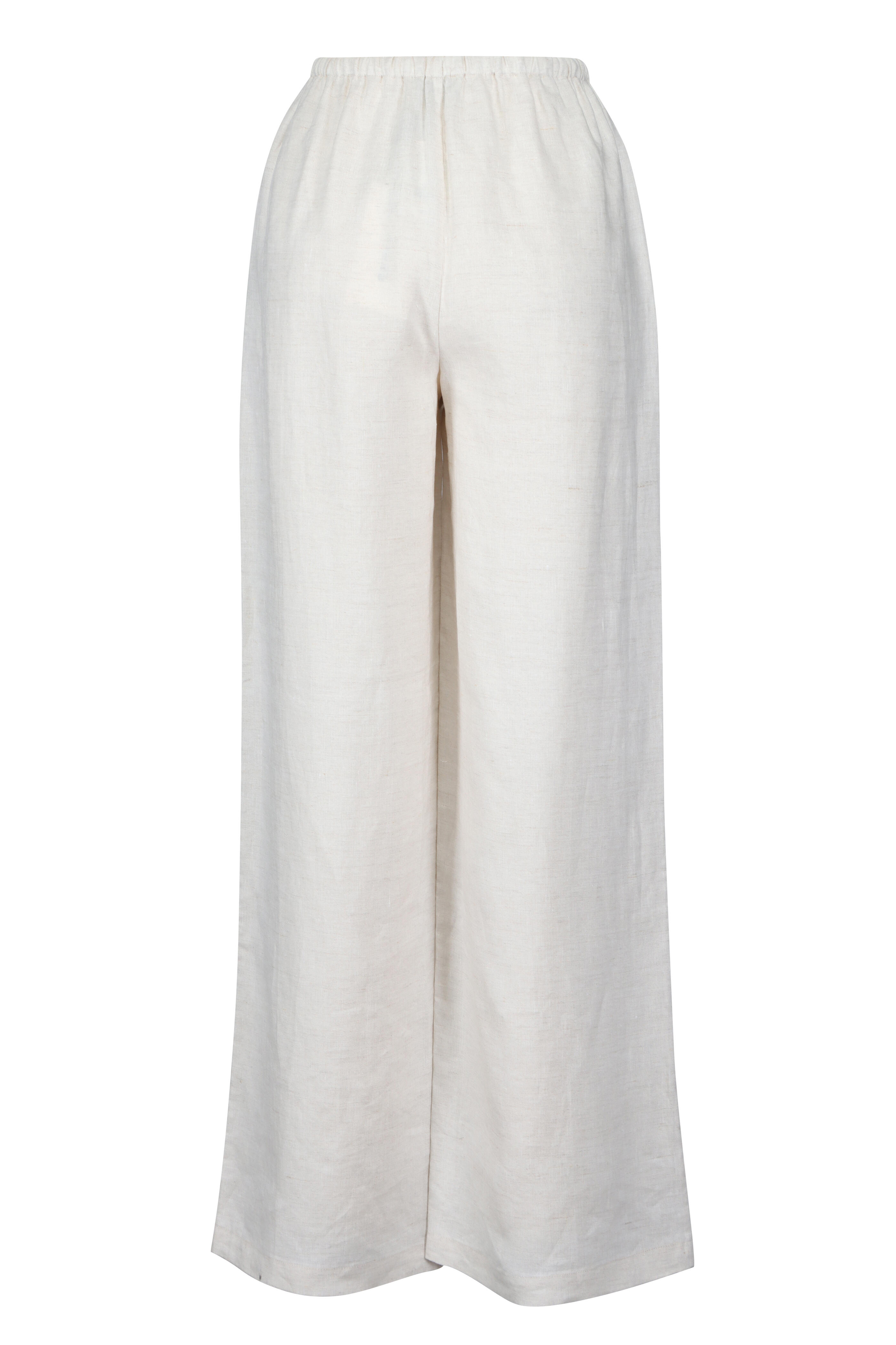 Staud - Mateo Natural Linen Pant - view 2