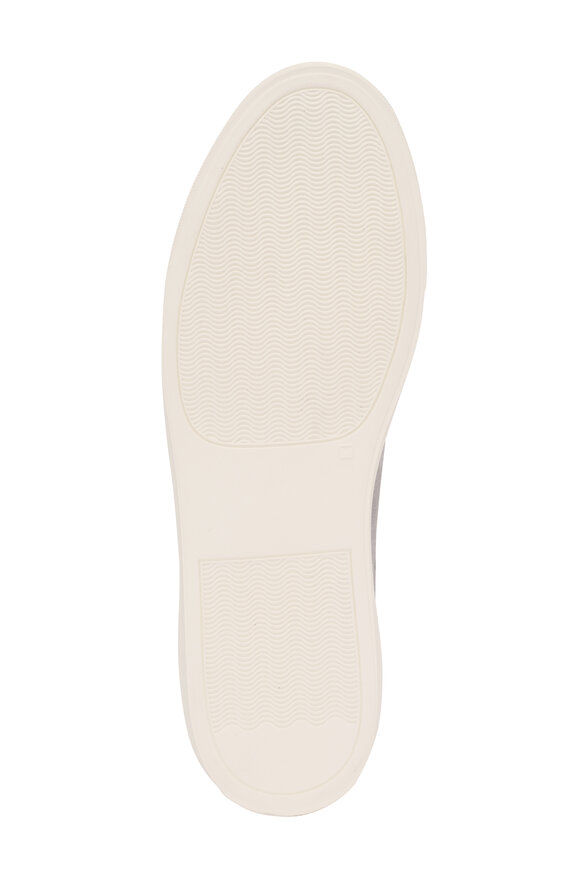 Common Projects Retro Low Profile Gray Suede Sneaker - view 8