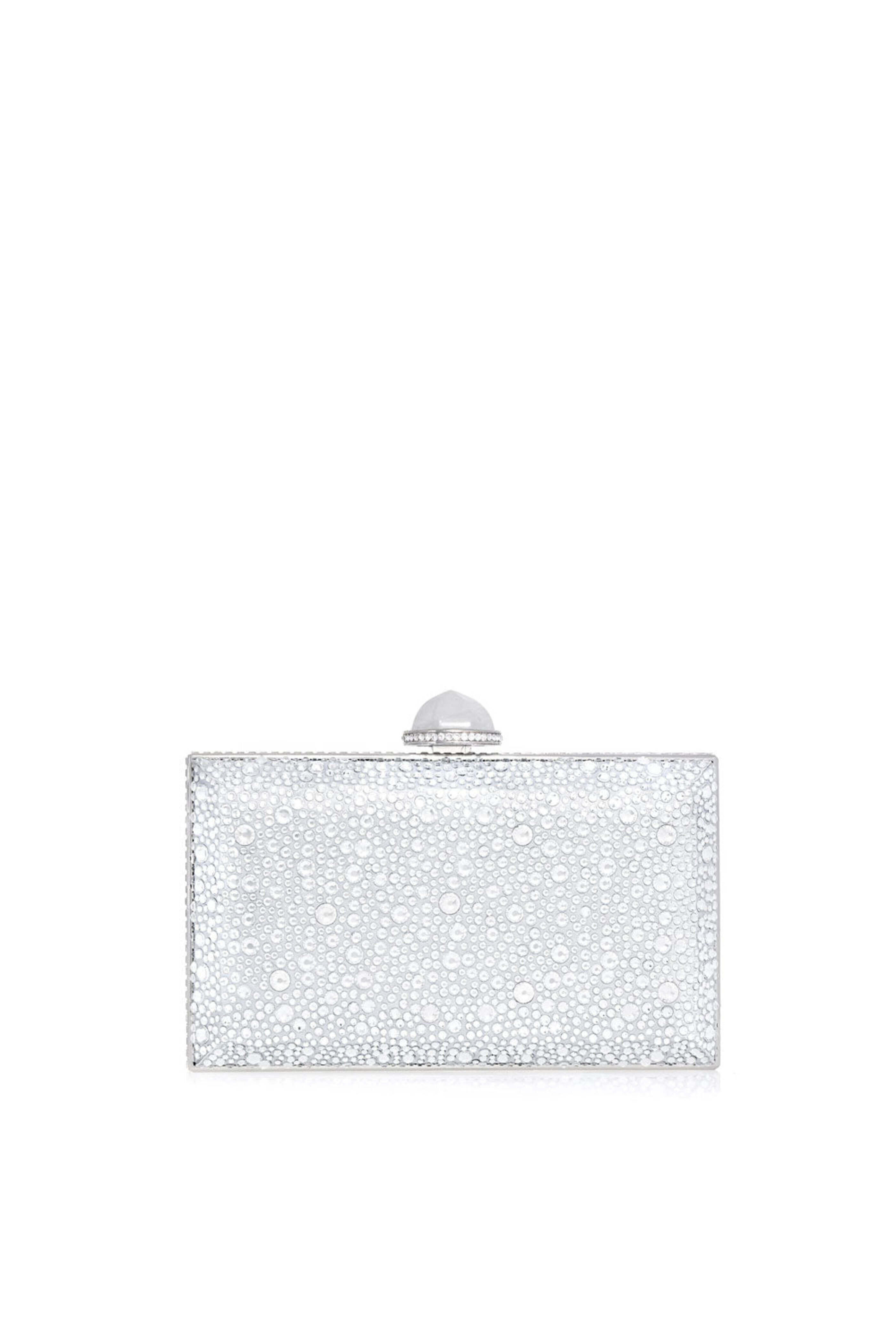 Judith Leiber Couture - Skylar Crystal Caviar Clutch