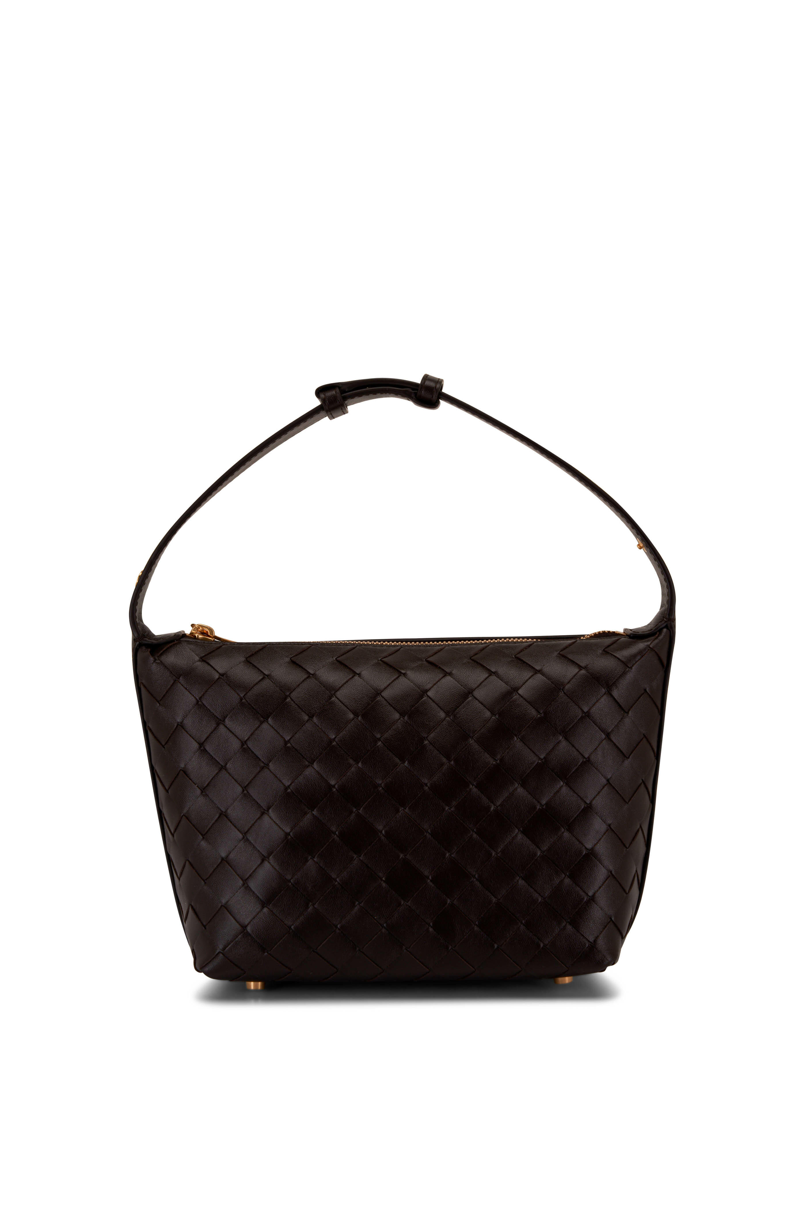 Bottega Veneta - Mini Wallace Fondant Woven Leather Shoulder Bag