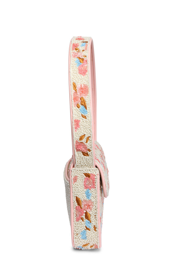 Staud Tommy Beaded Spring Day Shoulder Bag - view 3