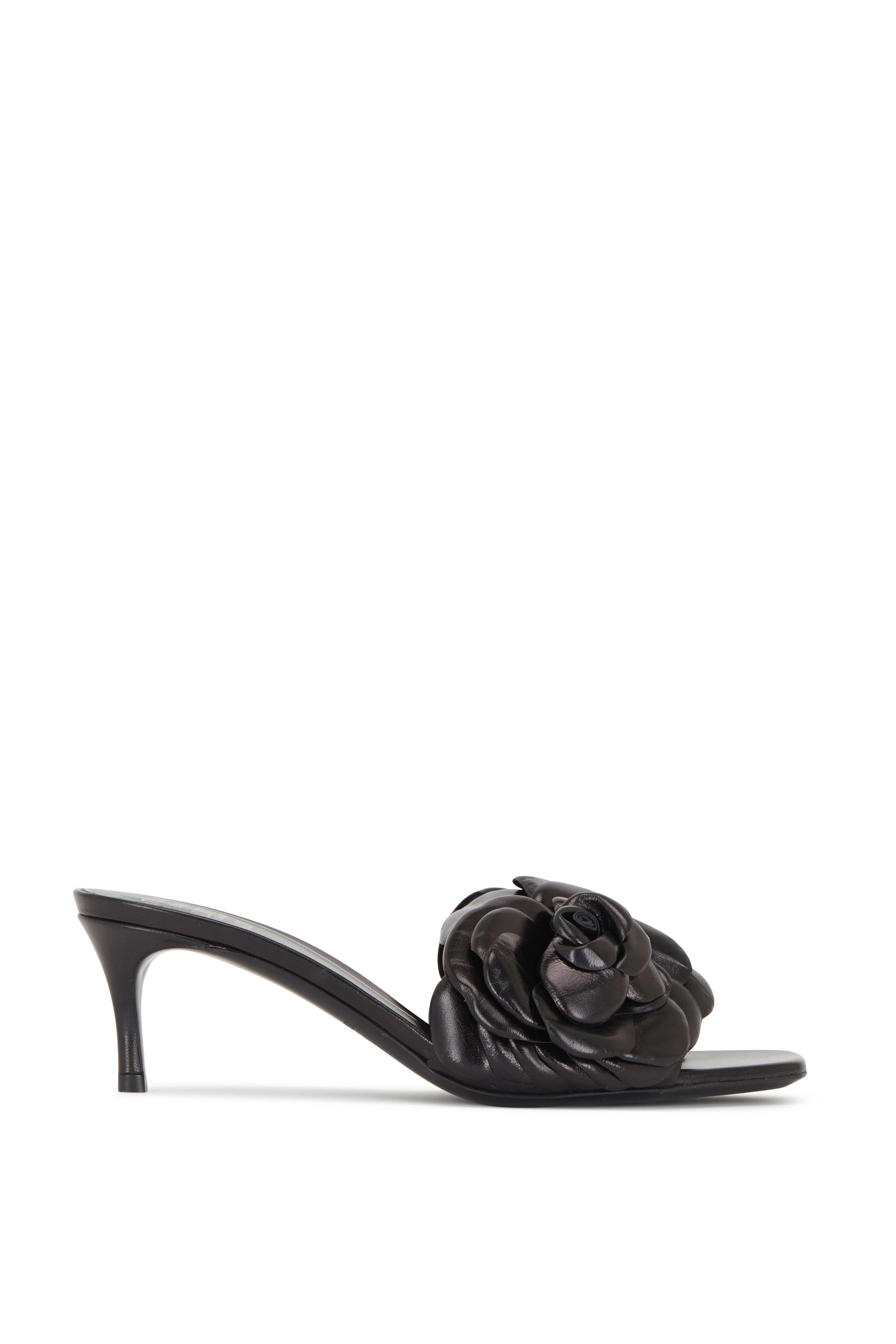 Valentino Garavani - Atelier 03 Black Leather Rose Edition