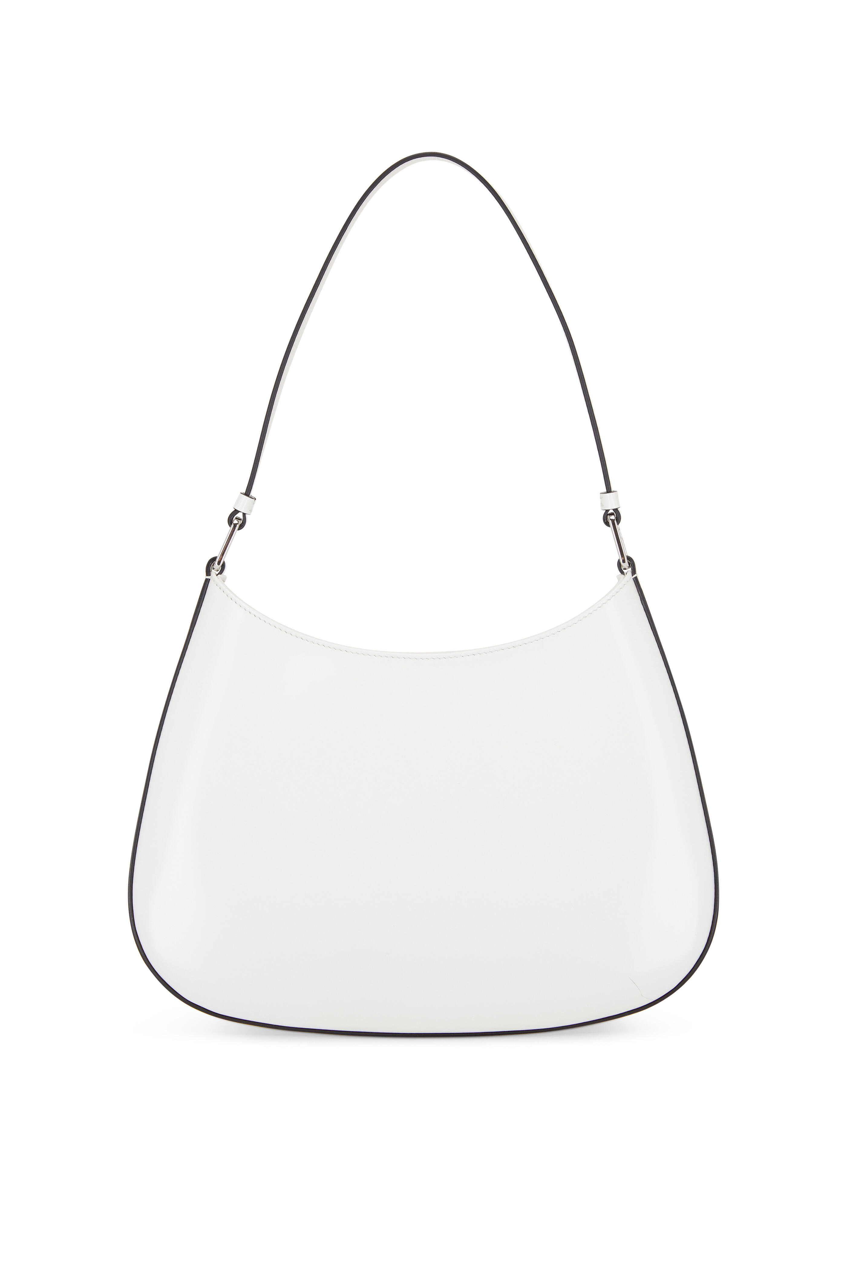 Prada Prada Cleo Mini Brushed Leather Shoulder Bag (Shoulder