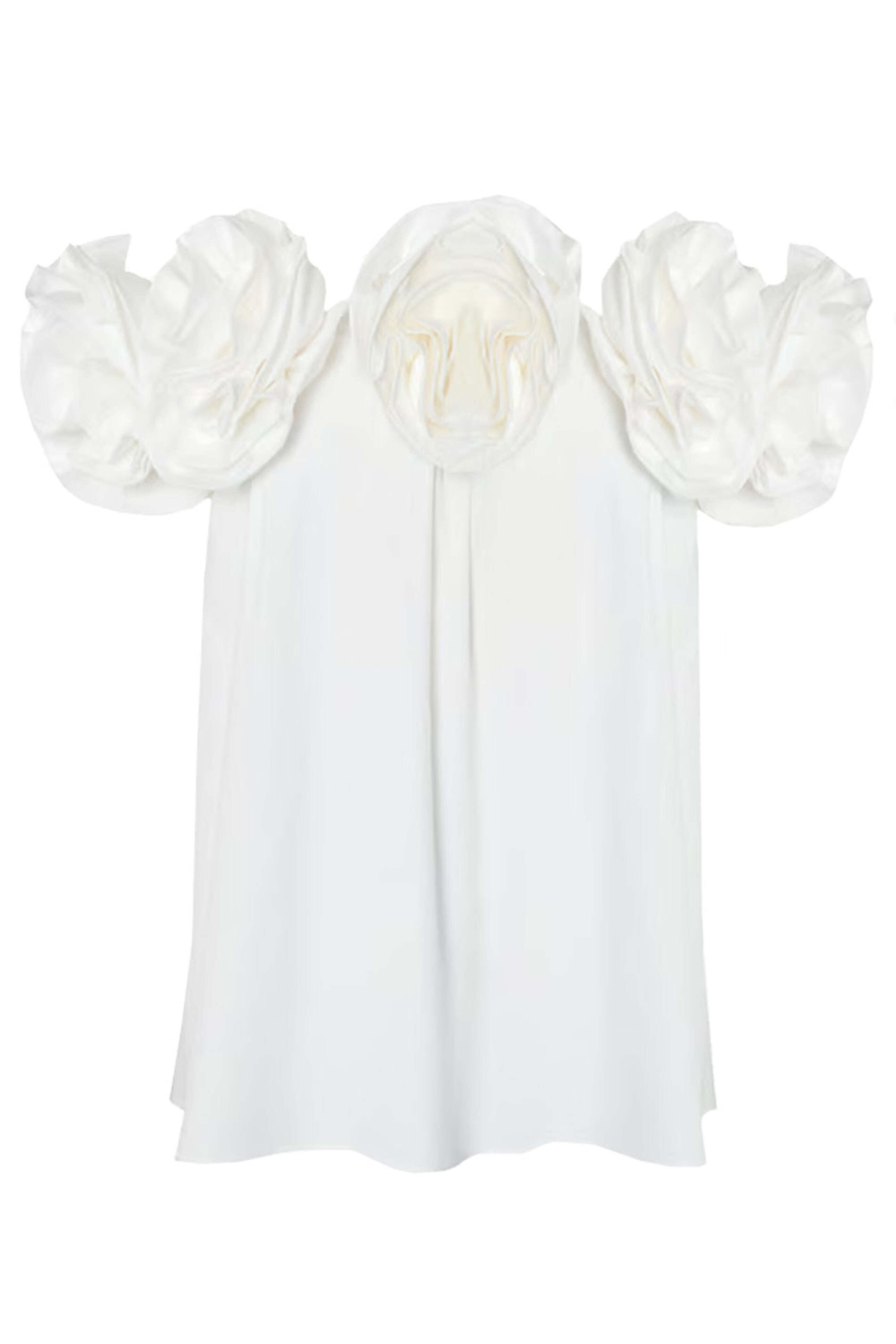 CARLA カーラ　Otona whip off shoulder(white) CARLA カーラ Otona whip off shoulder(white) Otona whip off