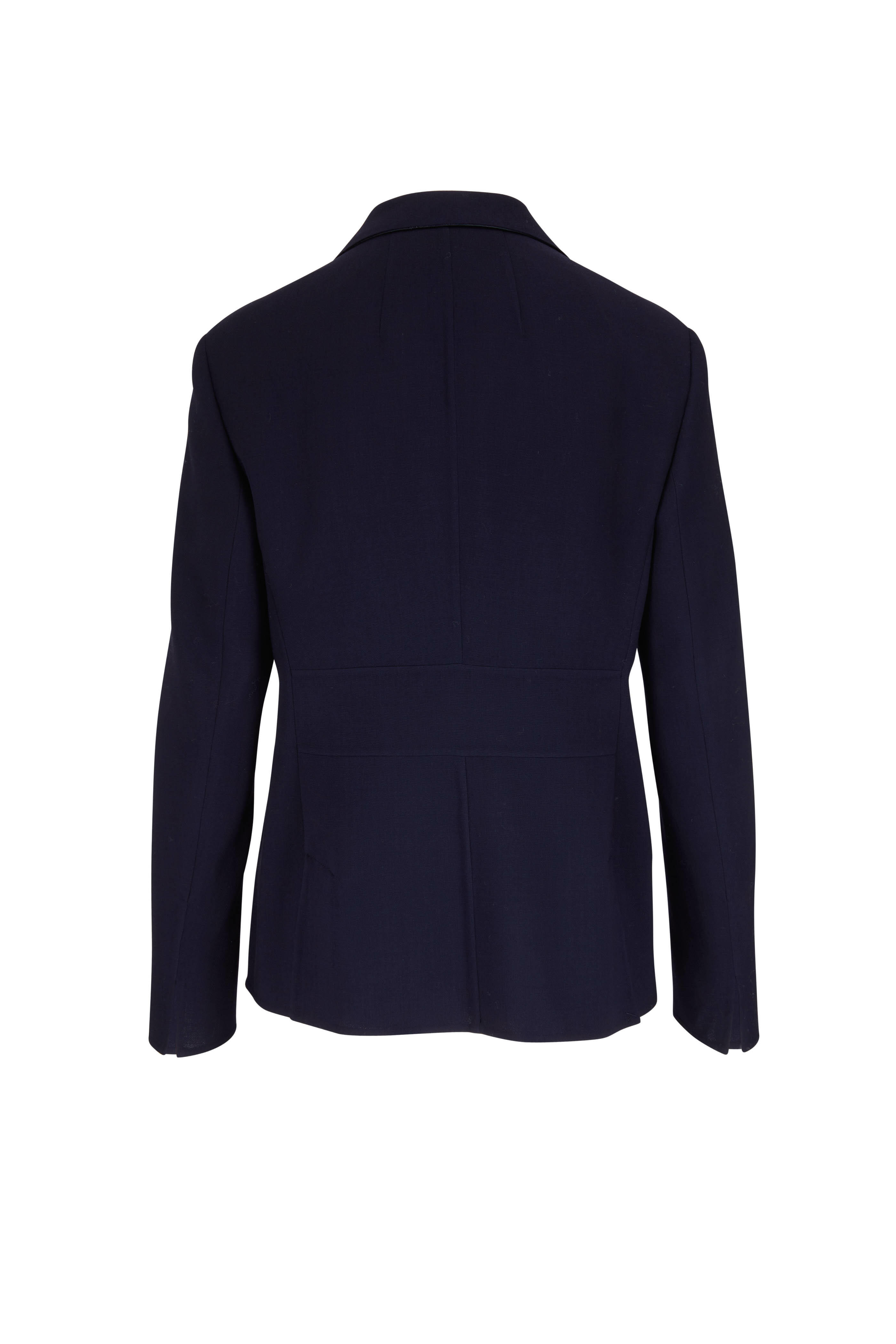 Akris - Navy Savino Jacket