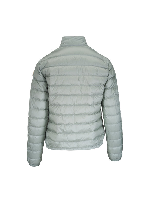 Moncler Lans Light Green Down Jacket - view 2