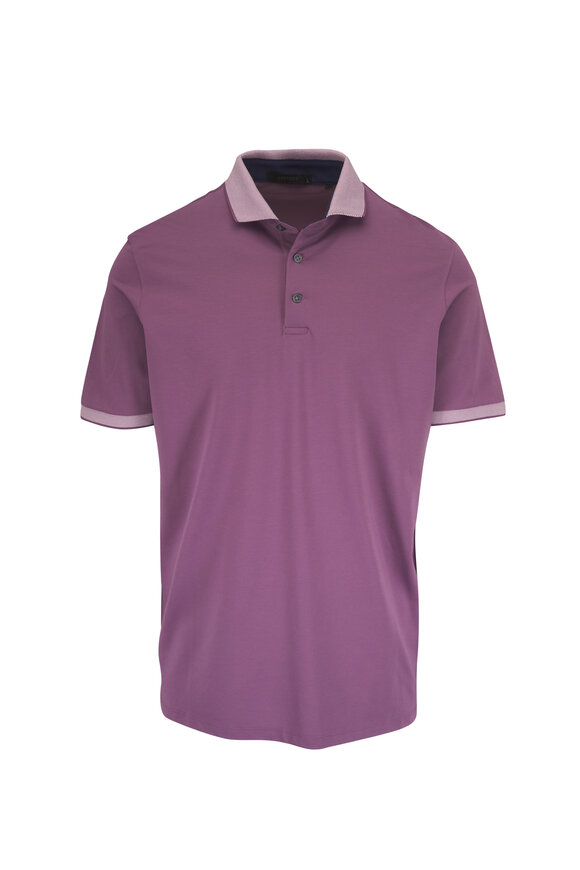 Greyson Crowley Fig Polo - view 1