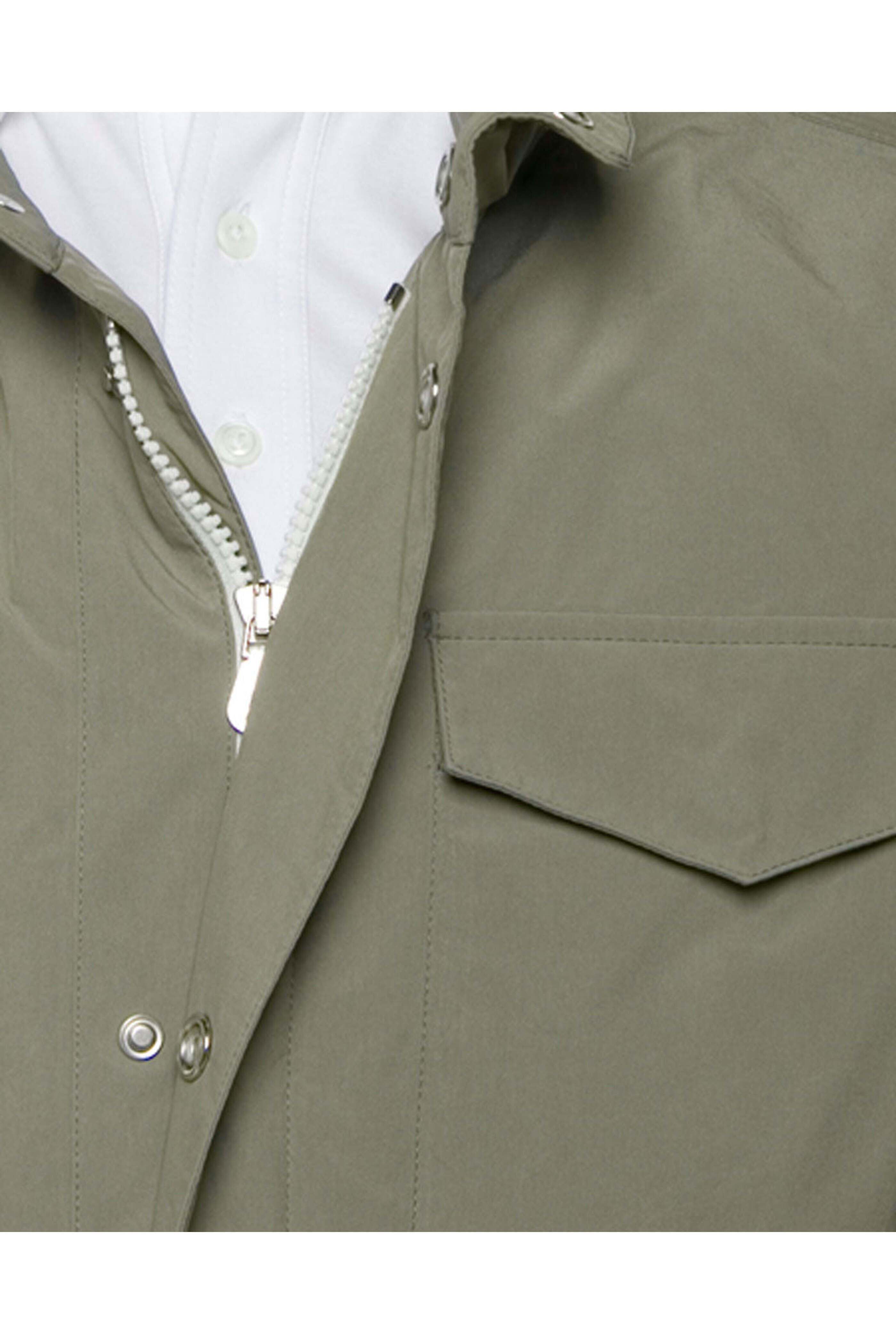 Brunello Cucinelli - Sage Green Safari Jacket