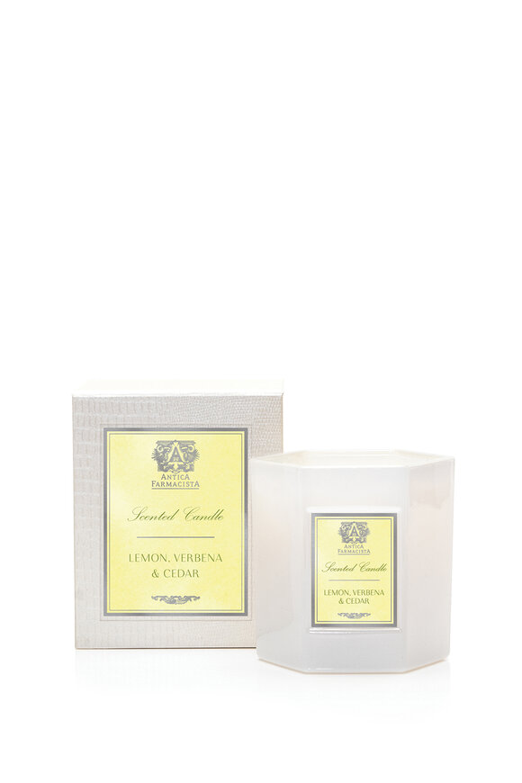 Antica Farmacista - Lemon, Verbena & Cedar Soy Candle