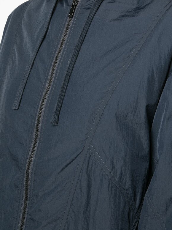 Vince - Hematite Nylon Hooded Jacket