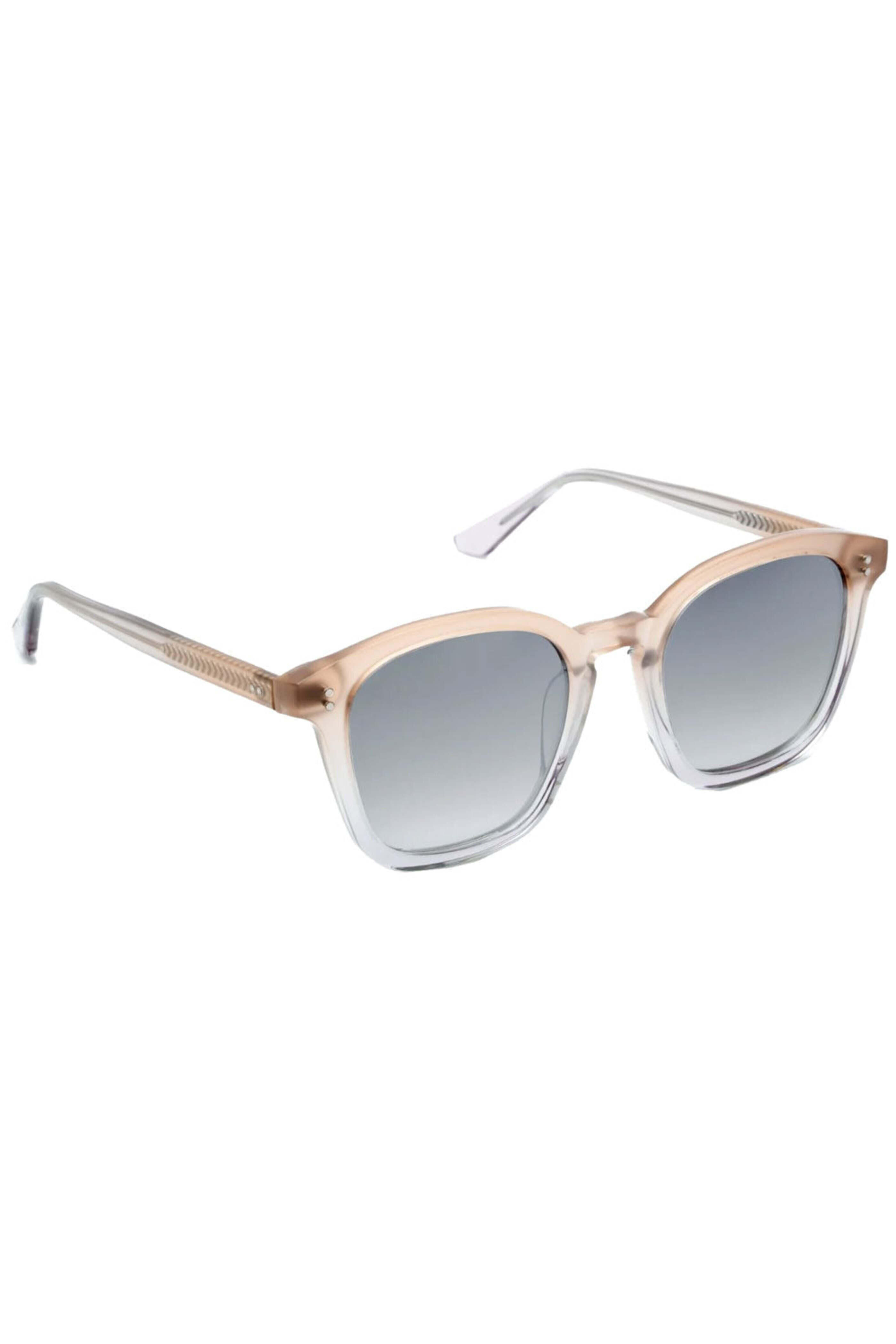 KREWE Prytania Crystal Mirrored Sunglasses Krewe Prytania - Crystal | Garmentory main image 2